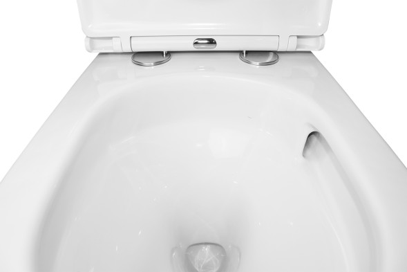 Унитаз-компакт Azario Grado 665х380х845 напольный, смыв &amp;quot;Торнадо&amp;quot;, безободковый, с бачком и сидением микролифт (AZ-2141 UQ1)