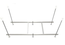 Сборный каркас к ванне AZARIO BELLA 170/175х70 см шпильки (AV.0020170K)