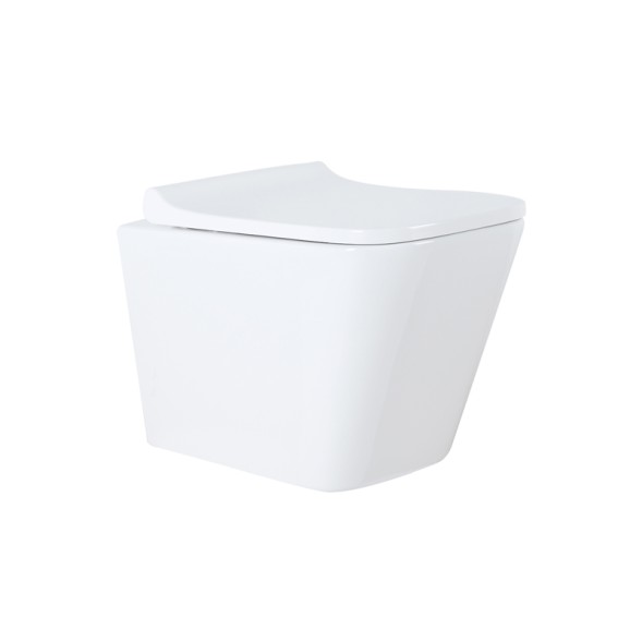 Сет AZARIO инсталляция с панелью смыва + унитаз Teramo (квадратный)  с сидением микролифт+ клавиша 0012, белая (AZ-8010-1000+AZ-8200-0012+AZ-0052)