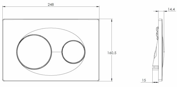 Сет AZARIO инсталляция с панелью смыва + унитаз Teramo (квадратный)  с сидением микролифт+ клавиша 0012, белая (AZ-8010-1000+AZ-8200-0012+AZ-0052)