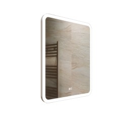 Зеркало MIXLINE "Стив-2" 600*700 (ШВ) сенсорный выключатель, светодиодная подсветка + подогрев - LED-00002842