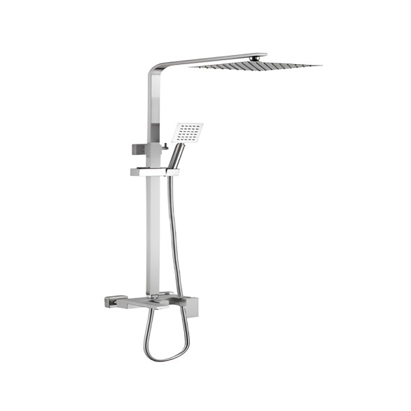 Душевая система 35к HB24803-2 HAIBA лейка &amp;quot;Тропический душ&amp;quot; НЕРЖ - HB24803-2 