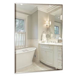 Зеркало MIXLINE &amp;quot;Модерн&amp;quot; 495*685 (ШВ) б/полки с фацетом - 00000265 