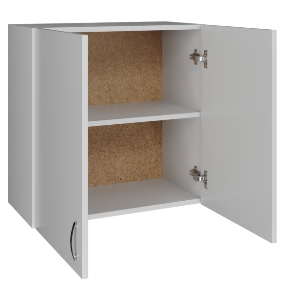 шкаф навесной кухонный 60 белый - 508997 