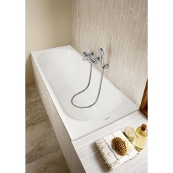 Ванна чугунная AZARIO Vivian 170*70*42 с ножками в комплекте, белый (Vivian 170*70*42)