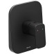Смеситель для душа Ravak 10° Free black-TD F 062.20 скрытый монтаж, керамический картридж, черный матовый (X070157)