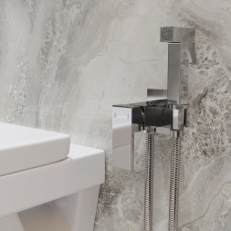 Смеситель с гигиенической лейкой 25k MIXLINE ML31-082 &amp;quot;Ray&amp;quot; встраиваемый - ML31-082 