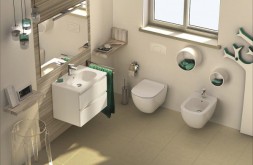 Промо-комплект Ideal Standard Tesi Подвесной унитаз + Сиденье микролифт в подарок (ZZ0001)