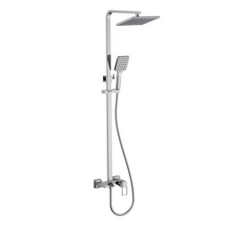 Душевая система 35к IDDIS BILSB1Fi06 &amp;quot;Bild&amp;quot; лейка &amp;quot;Тропический душ&amp;quot; ХРОМ - BILSB1Fi06 