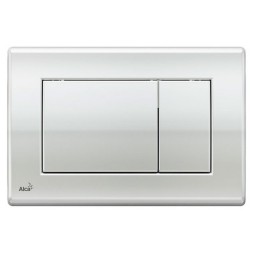 Кнопка для инсталляции ALCAPLAST/Alcadrain М271 квадрат, хром-глянец - M271 