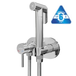 Смеситель с гигиенической лейкой 25k MIXLINE ML31-085 &amp;quot;Ray&amp;quot; встраиваемый - ML31-085 