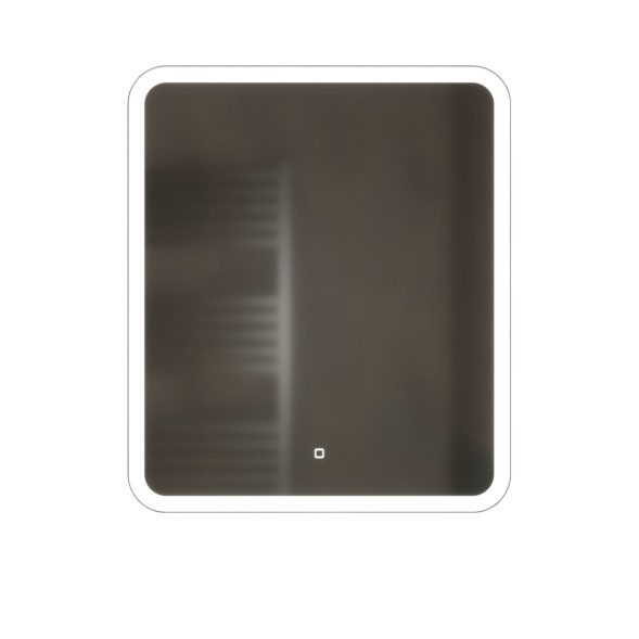 Зеркало MIXLINE &amp;quot;Стив&amp;quot; 600*700 (ШВ) сенсорный выключатель, светодиодная подсветка - LED-00002840 