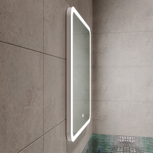 Зеркало MIXLINE &amp;quot;Стив&amp;quot; 600*700 (ШВ) сенсорный выключатель, светодиодная подсветка - LED-00002840 