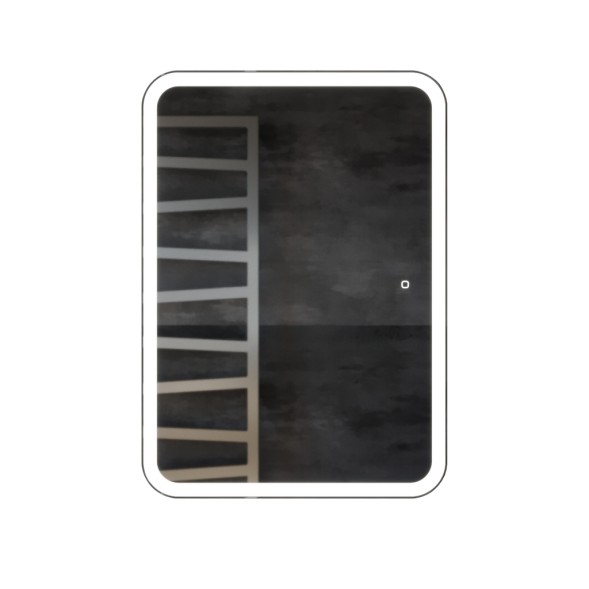 Зеркало MIXLINE &amp;quot;Стив&amp;quot; 500*700 (ШВ) сенсорный выключатель, светодиодная подсветка, гор/верт крепеж - LED-00002904 