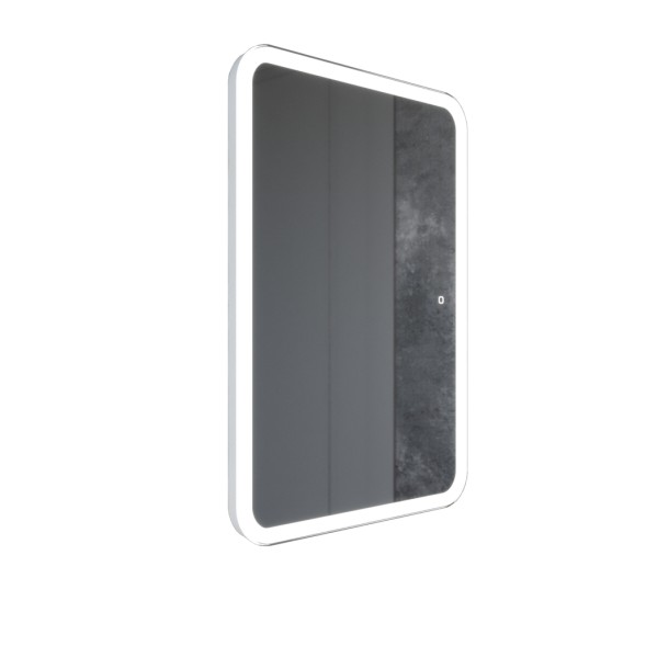 Зеркало MIXLINE &amp;quot;Стив&amp;quot; 500*700 (ШВ) сенсорный выключатель, светодиодная подсветка, гор/верт крепеж - LED-00002904 