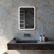 Зеркало MIXLINE &amp;quot;Стив&amp;quot; 500*700 (ШВ) сенсорный выключатель, светодиодная подсветка, гор/верт крепеж - LED-00002904 