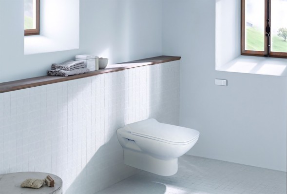 Унитаз подвесной KALE BABEL с сиденьем микролифт