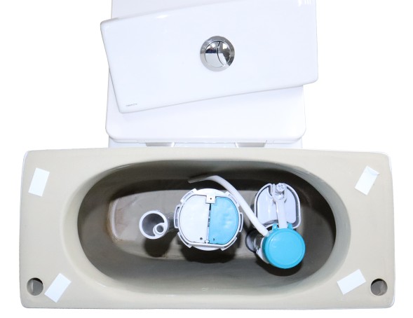 Унитаз-моноблок AZARIO MORANO 680x370х830 напольный, безободковый, в комплекте с сиденьем дюропласт микролифт, белый (AZ-1001)