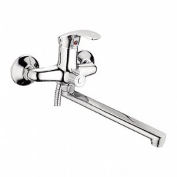 Смеситель для ванны и раковины 35к L2236 Ledeme б/отв, див в корпусе L-нос, латунь - L2236