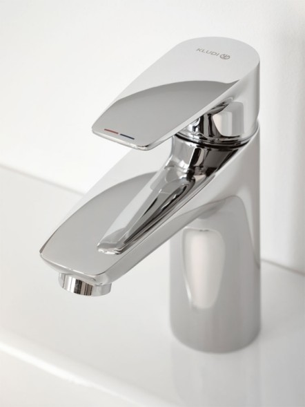 Смеситель для раковины KLUDI PURE&amp;amp;SOLID 100, однорычажный, хром (342920575)