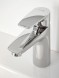 Смеситель для раковины KLUDI PURE&amp;amp;SOLID 100, однорычажный, хром (342920575)