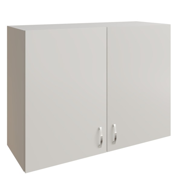 шкаф навесной кухонный с сушкой 80 белый - 510099 