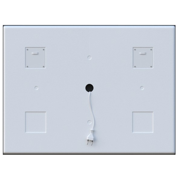 Зеркало MIXLINE &amp;quot;Фортуна&amp;quot; 800*600 (ШВ) сенсорный выключатель, светодиодная подсветка - ФР-00000947 