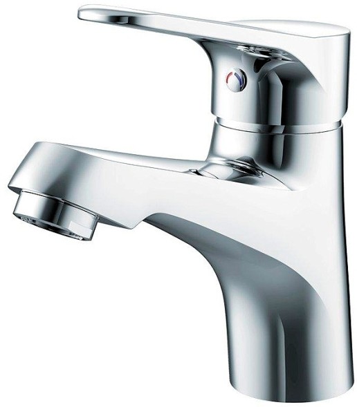 Смеситель для раковины Bravat Eco Хром (F1111147C)