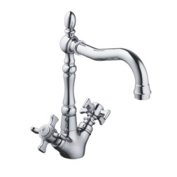 Смеситель для кухни 1/2 кер HB4324 HAIBA п/шпильку - HB4324 