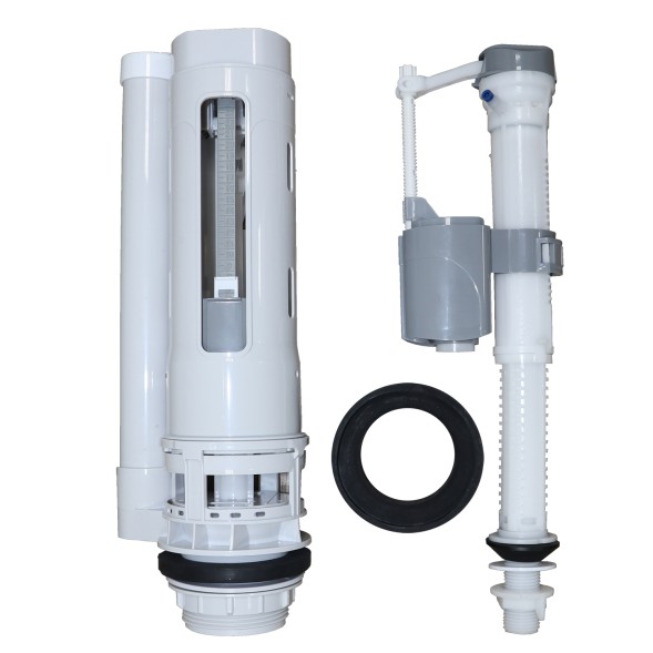 Унитаз-компакт Azario ANTEO SQUARE 385х630х820 напольный, безободковый, с быстросъемным сиденьем микролифт (AZ-1218A)