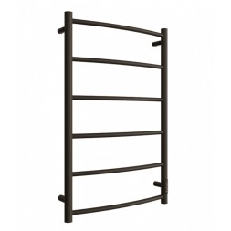 Полотенцесушитель Электрический ДВИН R neo 80/50 К диммер Чёрный матовый (4656759179366)