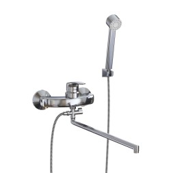 Смеситель для ванны и раковины 40k MIXLINE ML03-02 - ML03-02 