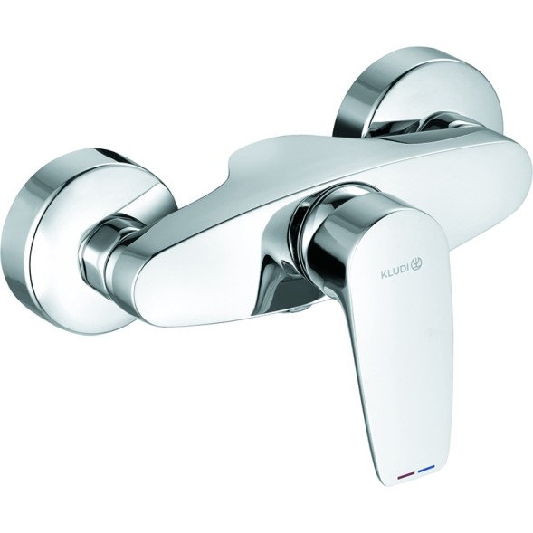 Смеситель для душа KLUDI PURE&amp;amp;SOLID однорычажный, хром (348410575)