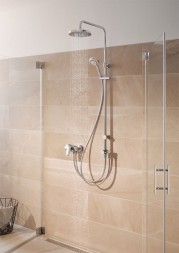 Смеситель для душа KLUDI PURE&amp;amp;SOLID однорычажный, хром (348410575)