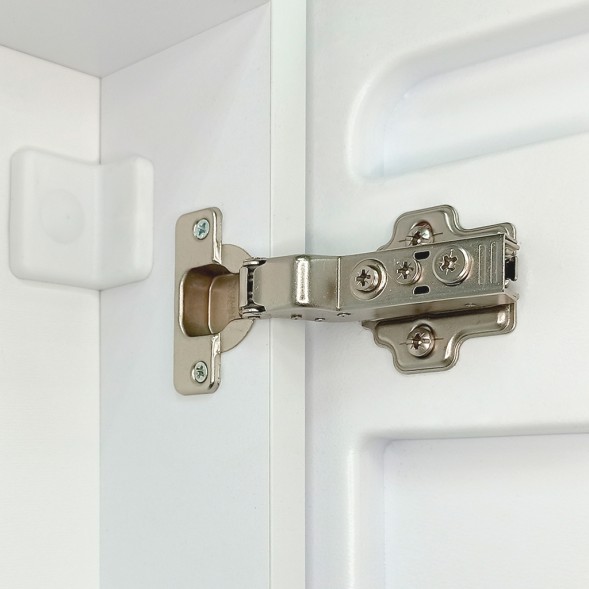 Зеркальный шкаф MIXLINE &amp;quot;Сканди&amp;quot; 800*800 (ШВ) 2 створки, универ. датчик движения,свет. подсветка - МВК235 