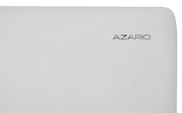 Унитаз-компакт Azario Fretta new 370х615х790 напольный, безободковый в комплекте с бачком и сиденьем дюропласт, микролифт (AZ-1223)