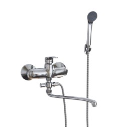 Смеситель для ванны и раковины 40k MIXLINE ML05-02 - ML05-02 