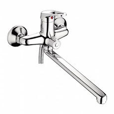 Смеситель для ванны и раковины 35к L2213 Ledeme див в корп. L-нос, латунь - L2213