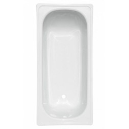 Ванна стальная 1,2*0,7*0,4 (ВИЗ) Антика "Белая Орхидея" цв.белый (ОР-21200) - А-20001