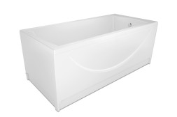 Ванна акриловая 1,5*0,7 "Standart" (каркас+экран) (Метакам) -