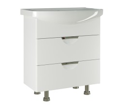Тумба д/ванной &amp;quot;ЭТЬЕН-75&amp;quot; под раковину Элеганс-75 (Kirovit) (ПВХ) - 542409 