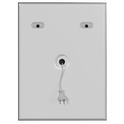 Зеркало MIXLINE &amp;quot;Минио-2&amp;quot; 600*800 (ШВ) сенсорный выключатель, светодиодная подсветка + подогрев - MLZ.Mi.6-8.1.2.3 