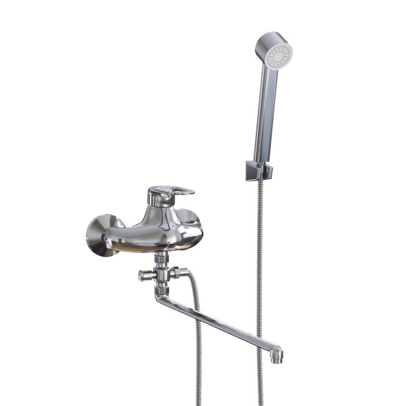 Смеситель для ванны и раковины 40k MIXLINE ML06-02 - ML06-02 