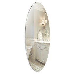 Зеркало MIXLINE овал 350*930 (ШВ) - 00000084