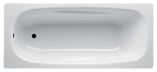 Ванна стальная BLB UNIVERSAL ANATOMICA 170х75 белая, без отверстий для ручек