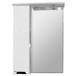 Зеркальный шкаф &amp;quot;ПРОМЕТЕЙ&amp;quot; левый с подсветкой(ПВХ) - 537972 