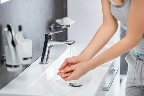 Смеситель для раковины Ravak Classic CL 011.00, однорычажный, хром (X070081)