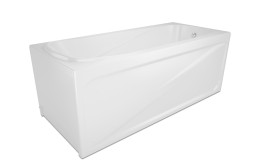 Ванна акриловая 1,6*0,7 "Comfort" (каркас+экран) (Метакам) -