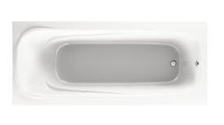 Ванна акриловая 1,6*0,7 "Comfort" (каркас+экран) (Метакам) -