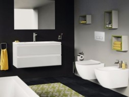 Пневматический промо-набор Ideal Standard Инсталляция ProSys + Пневматическая панель смыва OLEAS (R0116AA)